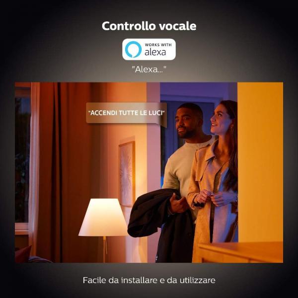 Philips Hue White And Color Ambiance Candela - Lampadina Connessa E14 (philips Hue White And Colour Ambiance - LeD-Lampe - Form: B39 - E14 - 4 W [ent - Image 4