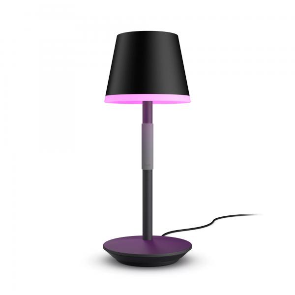 Philips Hue White And Color Ambiance Lampada Da Tavolo Portatile Hue Go (philips Hue - White And Color Ambiance - Tischlampe - Led - Klasse g)