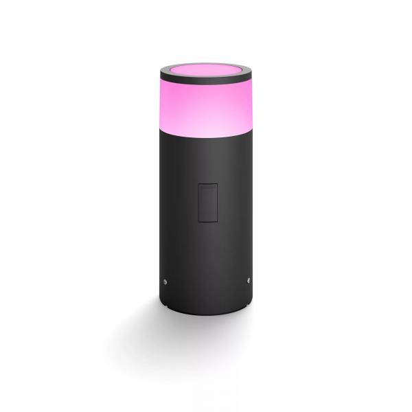 Philips Hue White And Color Ambiance Piedistallo Calla Per Esterni (philips Hue Calla Pedestal - Ext.)