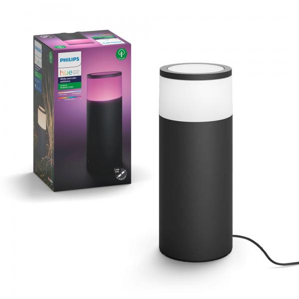 Philips Hue White And Color Ambiance Piedistallo Calla Per Esterni (philips Hue Calla Pedestal - Ext.) - Image 4