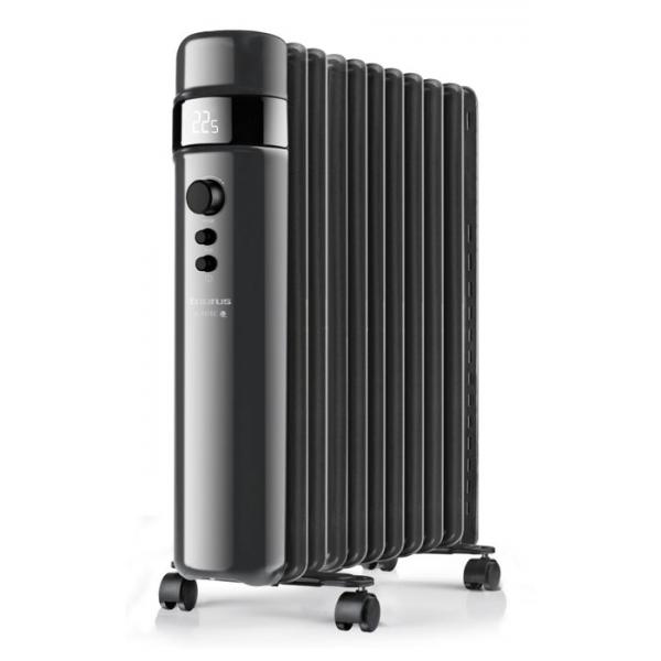 Taurus Agadir 2500 Interno Nero 2500 W Riscaldatore Ambiente Elettrico A Olio (taurus Alpatec Agadir 2500 - Olie Radi)