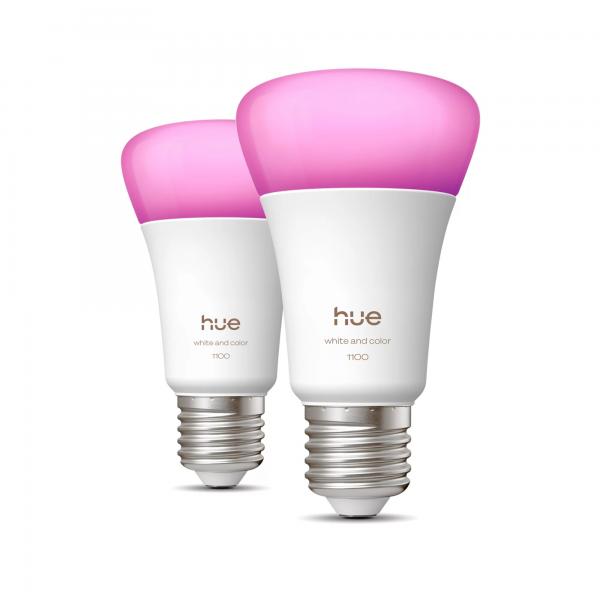 Philips Hue - Farve Led A60 - E27 [2-P