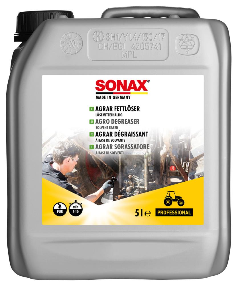 Agrar Sgrassatore A Base Solvente 5 L