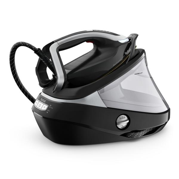 Tefal Pro Express Vision Gv9821 3000 W 1,2 L Durilium Airglide Autoclean Soleplate Nero, Argento (tefal Pro Express Vision Gv9821 3000 w)