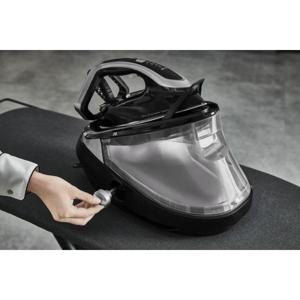 Tefal Pro Express Vision Gv9821 3000 W 1,2 L Durilium Airglide Autoclean Soleplate Nero, Argento (tefal Pro Express Vision Gv9821 3000 w) - Image 3