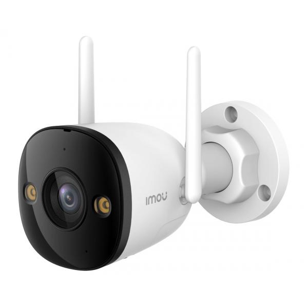 Imou Bullet 3 3k Telecamera Esterna 5mp Full Color Con WI-Fi 6, Sirena, Faretto E Resistenza ,ip67