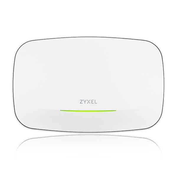 Zyxel Access Point WI-Fi7 Dual Radio (band Flex 6 Ghz) 4x4 802.11a/b/g/n/ac/ax/be 12.3gbps, 2 Porte