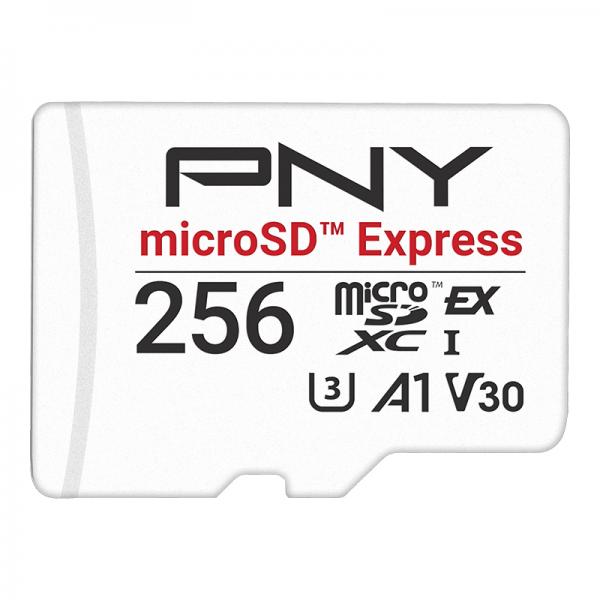 Scheda Di Memoria Pny Microsd™ Express - Microsdxc - 256 Gb - UhS-I U3 V30 A1 - 890/750 Mb/s