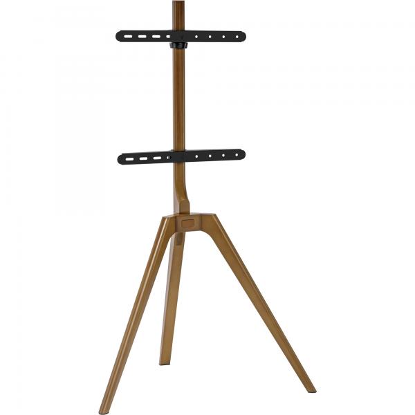 Inline Woodstand TV-Standfuß - Dreibein - Für LeD-Tv 45"-65" (114-165cm)