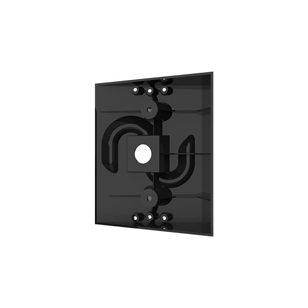 2n Telecommunications 2n 9155071, Rückenplatte, Schwarz, 2n Telecommunications, Wand, 2n Ip Solo Intercom, 115 mm