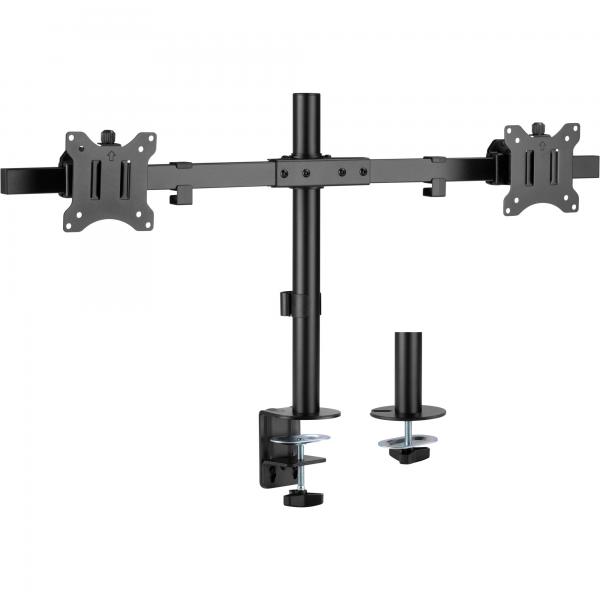 Inline Tischhalterung - Für 2x LcD-/leD-Display Bis 81cm (32") - Max. 9kg