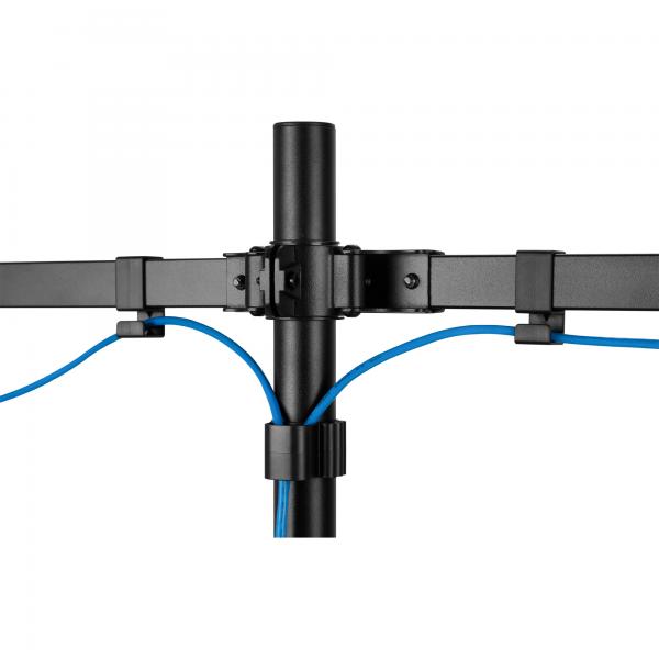 Inline Tischhalterung - Für 2x LcD-/leD-Display Bis 81cm (32") - Max. 9kg - Image 4