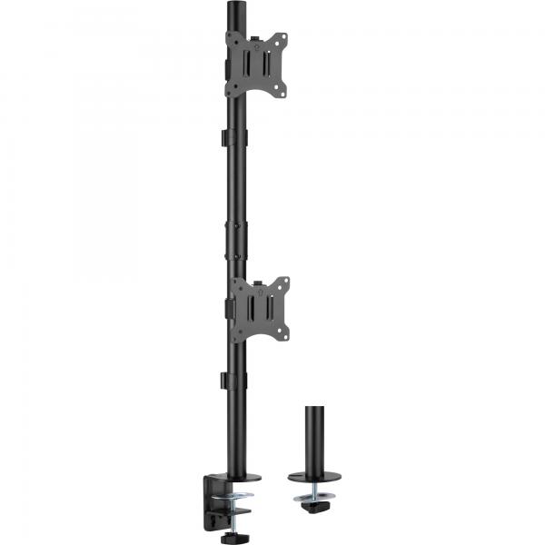 Inline Tischhalterung - Für 2x LcD-/leD-Display Bis 81cm (32") - Max. 9kg