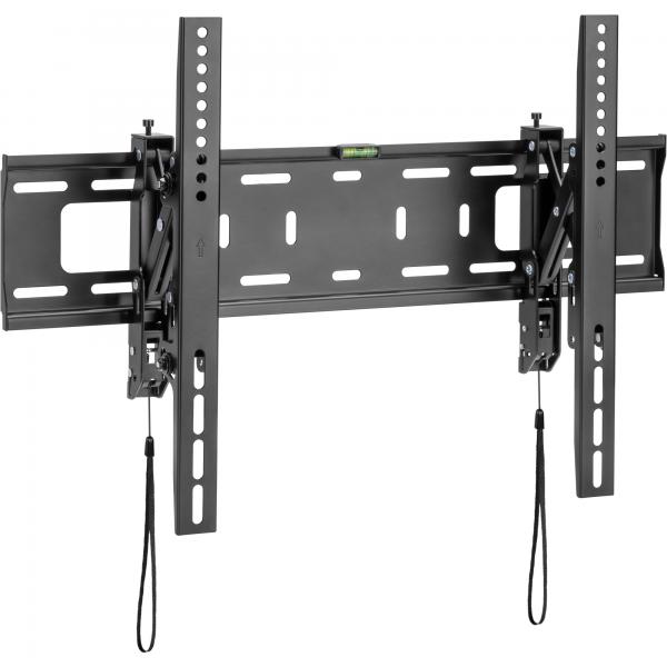 Inline SchwerlasT-TV-Wandhalterung - Neigbar - Für FlacH-Tv (37-80") - Max. 75kg