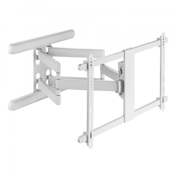 Inline Premium Aluminium Wandhalterung - Für FlacH-Tv (37-80") - Weiß - Image 3