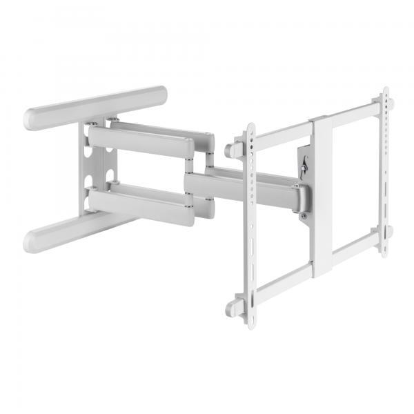 Inline Premium Aluminium Wandhalterung - Für FlacH-Tv (37-80") - Weiß - Image 4