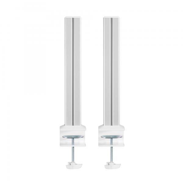 Inline Slatwall Befestigungssäulen Aluminium - Für Tischhalterung Panel - 2er Set - Image 3
