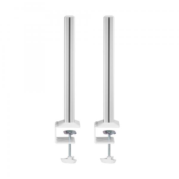 Inline Slatwall Befestigungssäulen Aluminium - Für Tischhalterung Panel - 2er Set - Image 4