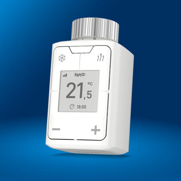 Fritz! Smart Thermo 302 Adatto Per Uso Interno (fritz!smart Thermo 302)