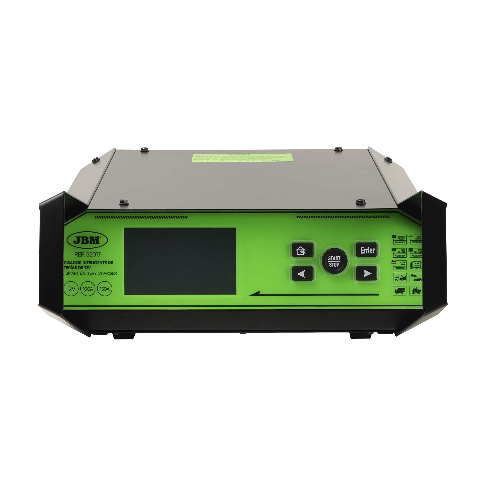 Caricabatterie / Stabilizzatore Intelligente - 100 A