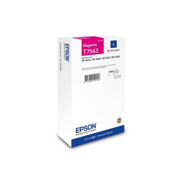 Epson T7563 - 14 Ml - L-Größe - Magenta - Original