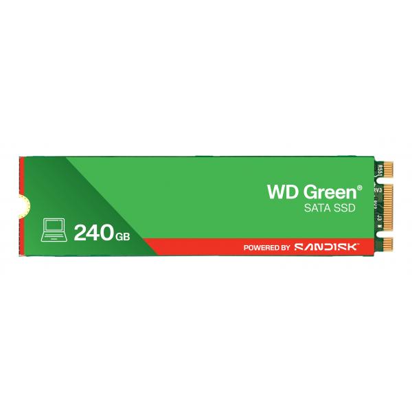 Wd Green Wds240g3g0b - Ssd - 240 Gb - Interno