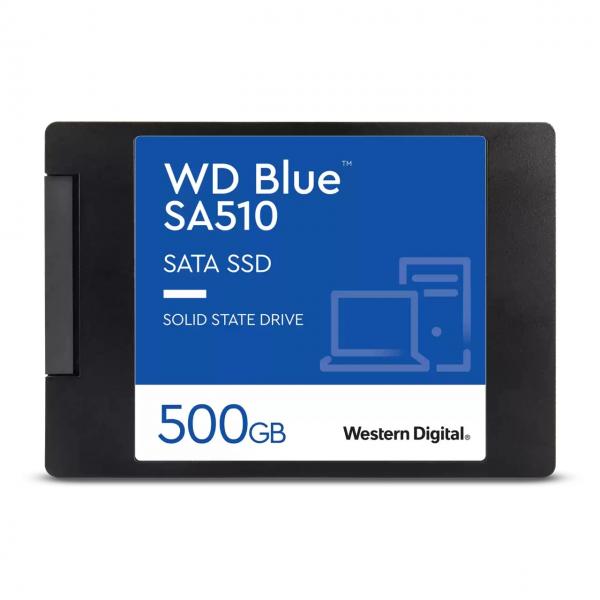 Wd Blu Sa510, 500 Gb, 2,5", 560 Mb/s, 6 Gbit/s