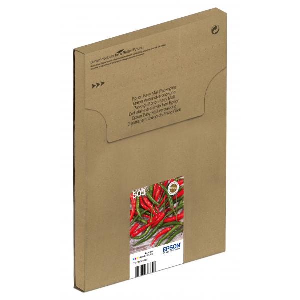 Epson 503 Multipack Easy Mail Packaging - 4eR-Pack