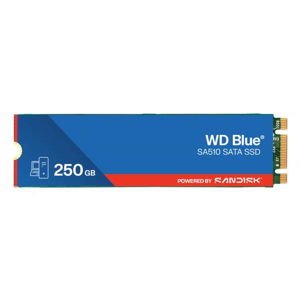 Wd Blue Sa510 Wds250g3b0B-00axs0 - Ssd - 250 gb
