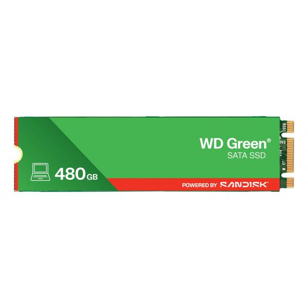 Wd Green Wds480g3g0B-00bjf0 - Ssd - 480 Gb - Interno