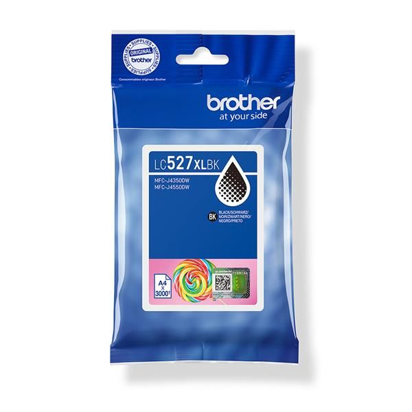 Brother Lc527xlbk - Hohe Ergiebigkeit - Schwarz