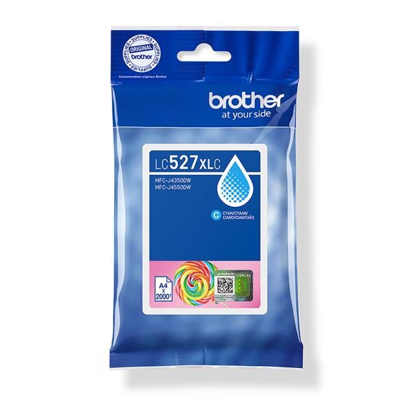 Brother Lc527xlc - Hohe Ergiebigkeit - Cyan