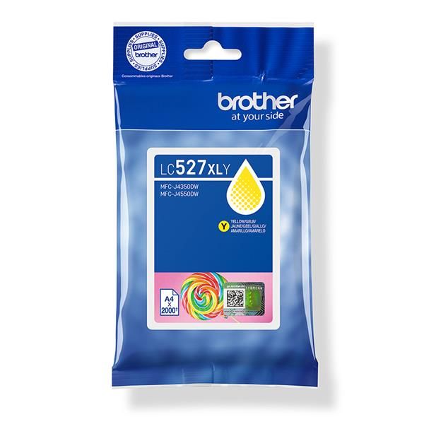 Brother Lc527xly - Hohe Ergiebigkeit - Gelb