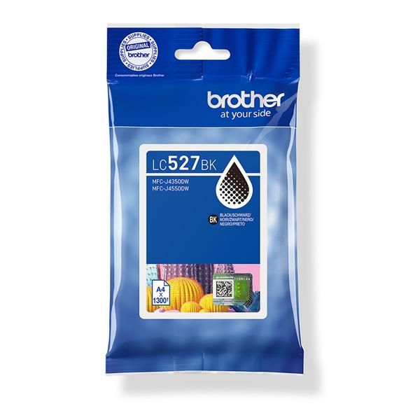 Brother Lc527bk - Schwarz - Original - Kissenverpackung
