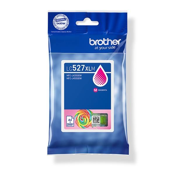Brother Lc527xlm - Hohe Ergiebigkeit - Magenta