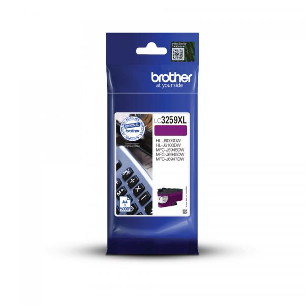 Brother Lc3259xlmp, 5000 Seiten, Magenta, 1 Stück(e)