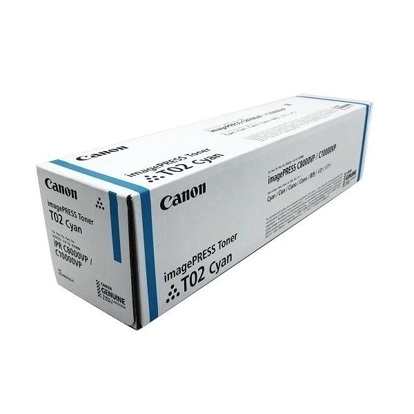 Canon T02 - Cyan - Original - Tonerpatrone