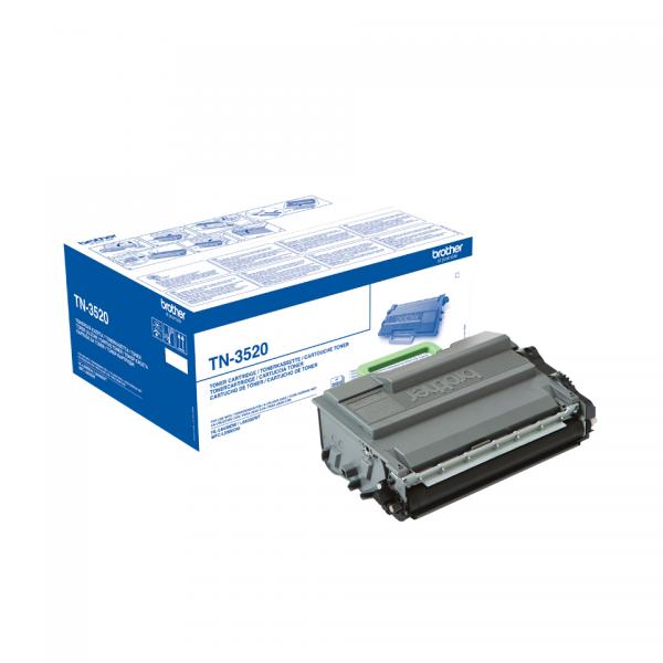 Brother Tn3520p - Schwarz - Original - Tonerpatrone