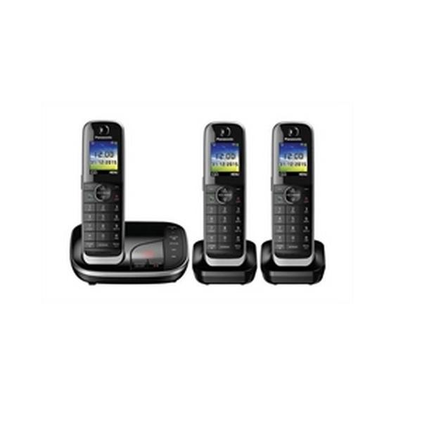 Panasonic KX-Tgj323gb - Telefono Cordless - Segreteria Telefonica Con Visualizzazione Del Numero Del Chiamante