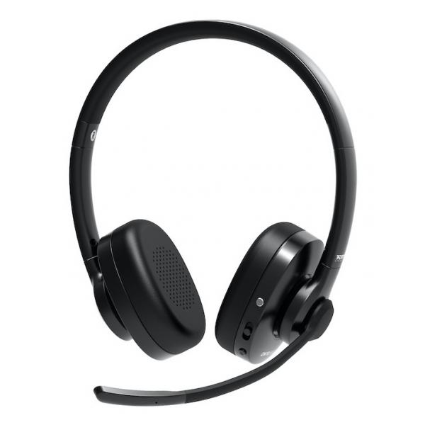 Port Designs 912002 Cuffia E Auricolare Wireless A Padiglione Ufficio Bluetooth Nero (bluetooth Stereo Headset With - Microphone Professional Bluetoo
