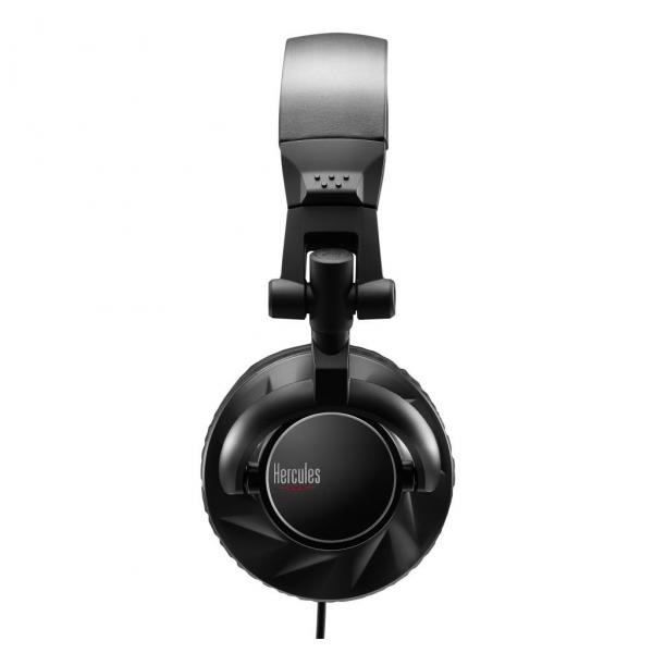 Hercules Hdp Dj60 Cuffie Cablato A Padiglione Musica Nero (hercules Hdp Dj60 Headphones) - Image 4