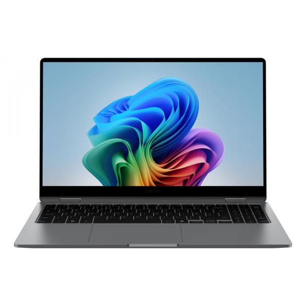 Samsung Galaxy Book5 360 Copilot+ Pc Intel Core Ultra 7 256v Computer Portatile 39,6 Cm [15.6] Touch Screen Full Hd 16 Gb Lpddr5X-Sdram 512 Gb Ssd wi
