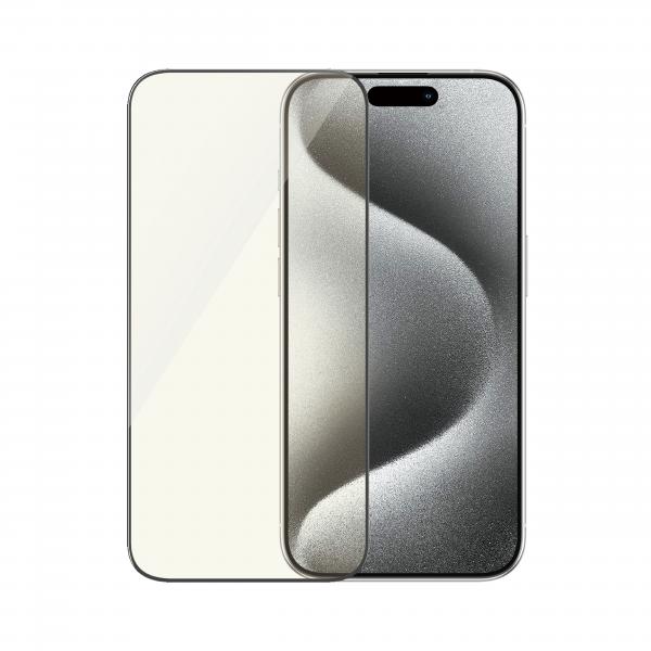 Panzerglass ® Eyecare™ Screen Protector Iphone 15 Pro § UltrA-Wide Fit Pellicola Proteggischermo Trasparente Apple 1 Pz (panzerglass Eyecare Screen -