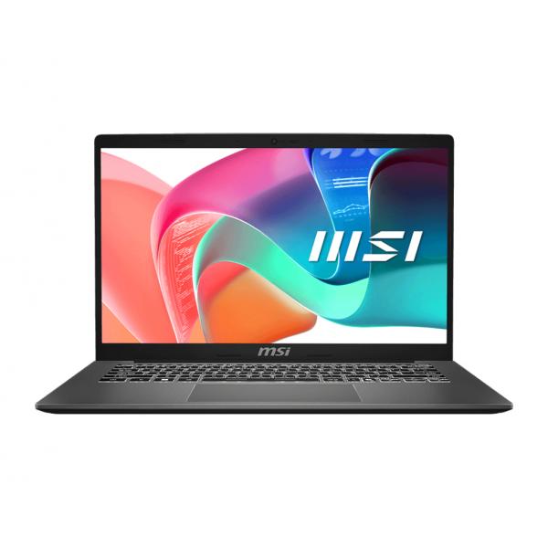 Msi Modern 14 F13mG-276uk Intel® Core™ I5 I5-1334u Computer Portatile 35,6 Cm [14] Full Hd 16 Gb Ddr4-Sdram 512 Gb Ssd WI-Fi 6e [802.11ax] Windows 11