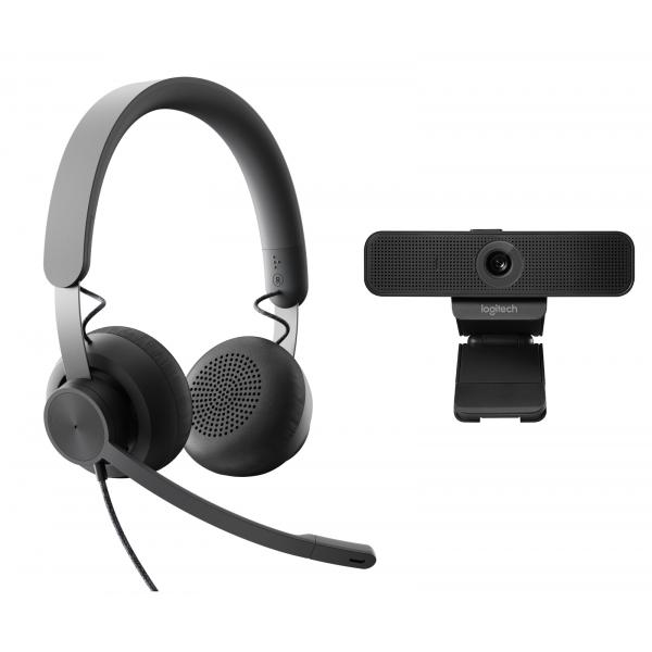 Logitech Zone Wired Uc (logitech Wired Personal Video Collabor)