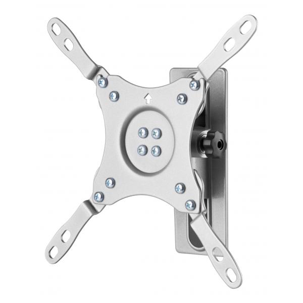 Deltaco ArM-0265 Supporto Tv A Parete 109,2 Cm [43] Argento (arM-0265)