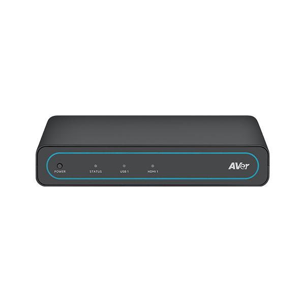 Aver Ue1 Trasmettitore Av Nero (aver Ue1 - Usb3.0 And Hdmi Extender [up To 100m] With Poe++ Injector For Aver Cameras 61b31b0000ac)