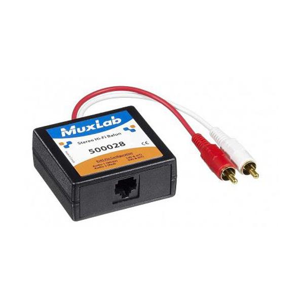 Cablenet M500028 Moltiplicatore Av (cnl Mux Stereo HI-Fi Balun Rca)