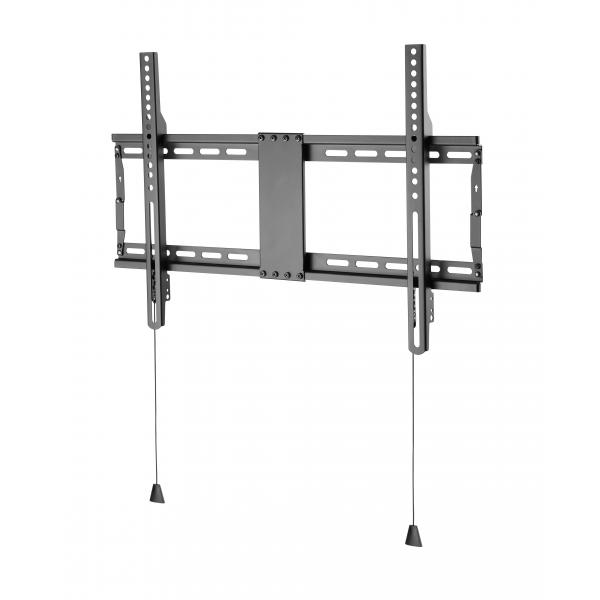 Deltaco ArM-0201 Supporto Tv A Parete 2,03 M [80] Nero (deltaco Office ArM-0201 - Heavy Duty -)