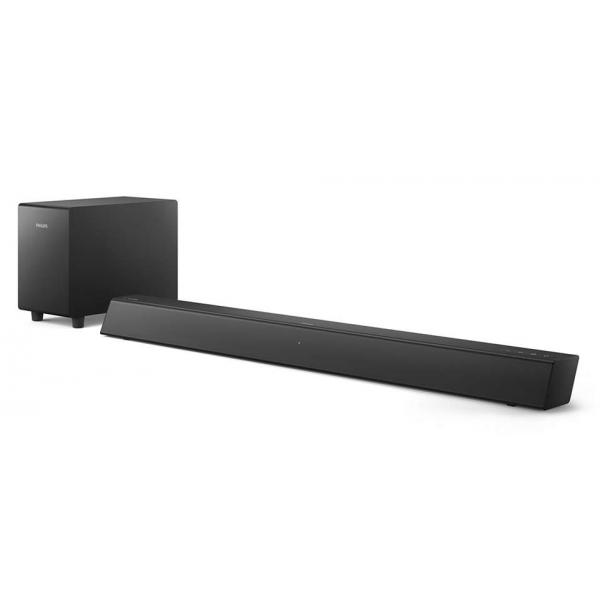Philips Serie 5000 Tab5305/10 Altoparlante Soundbar Nero 2.1 Canali 70 W (philips Tab5305 2.1 Soundbar)